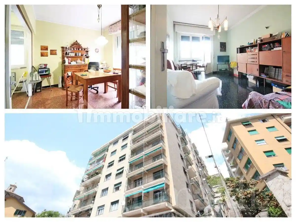 Appartamento in vendita a Genova