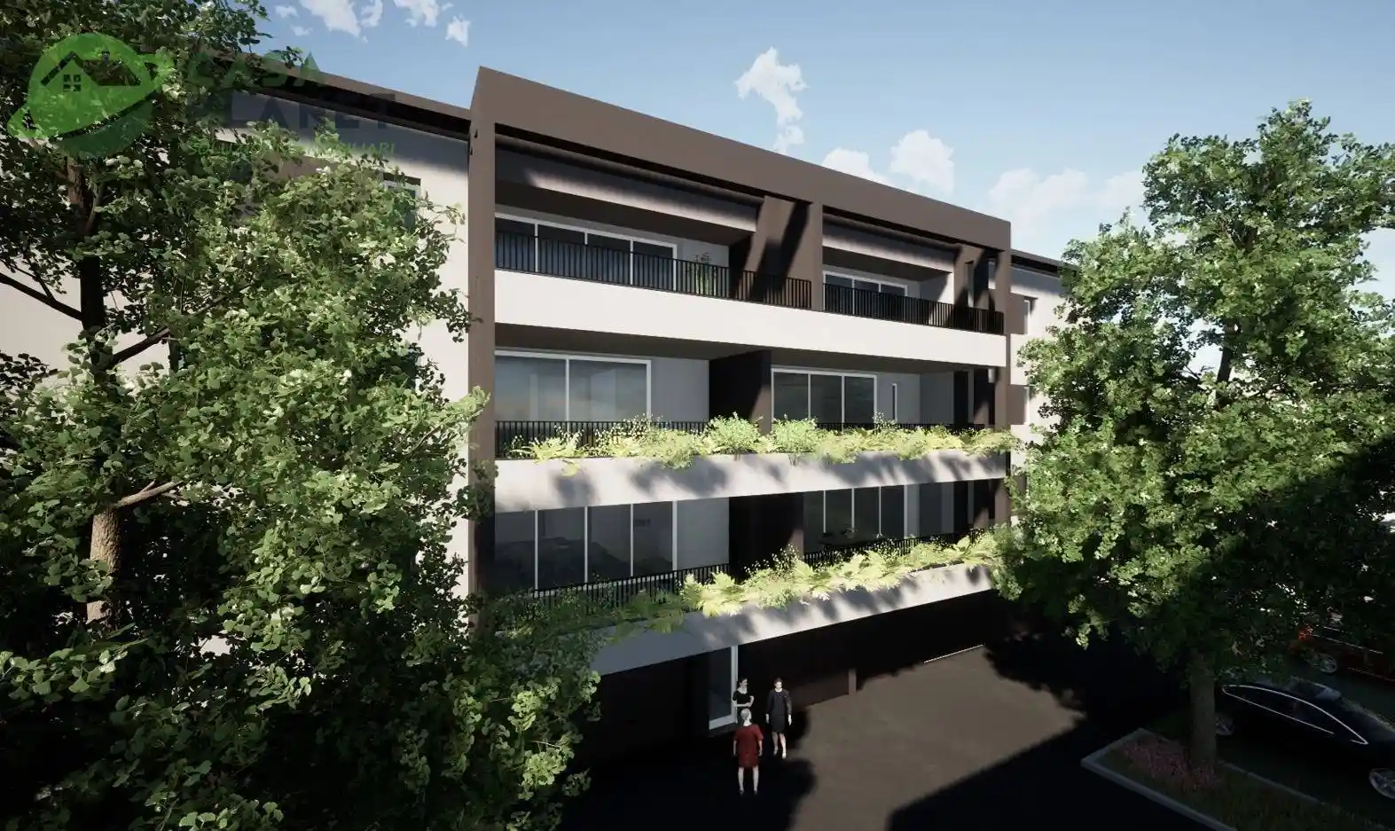 Attico - Mansarda in vendita a Marcon