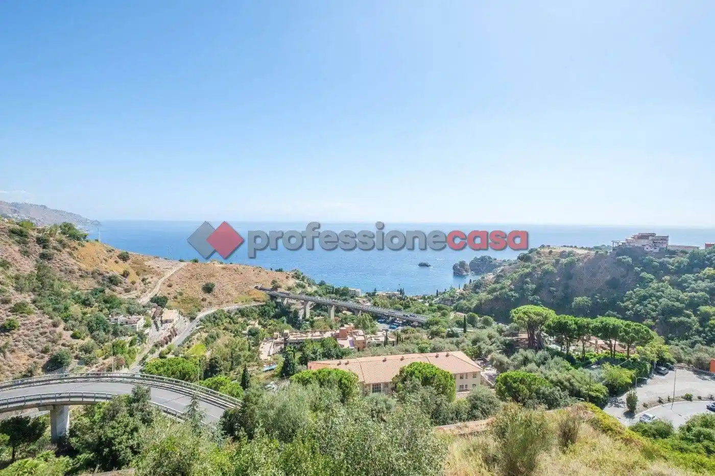 Appartamento in vendita a Taormina