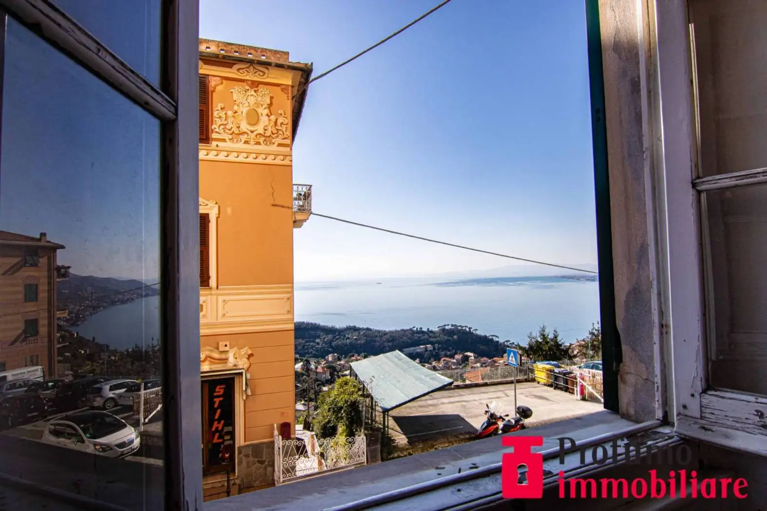 Appartamento in vendita a Camogli