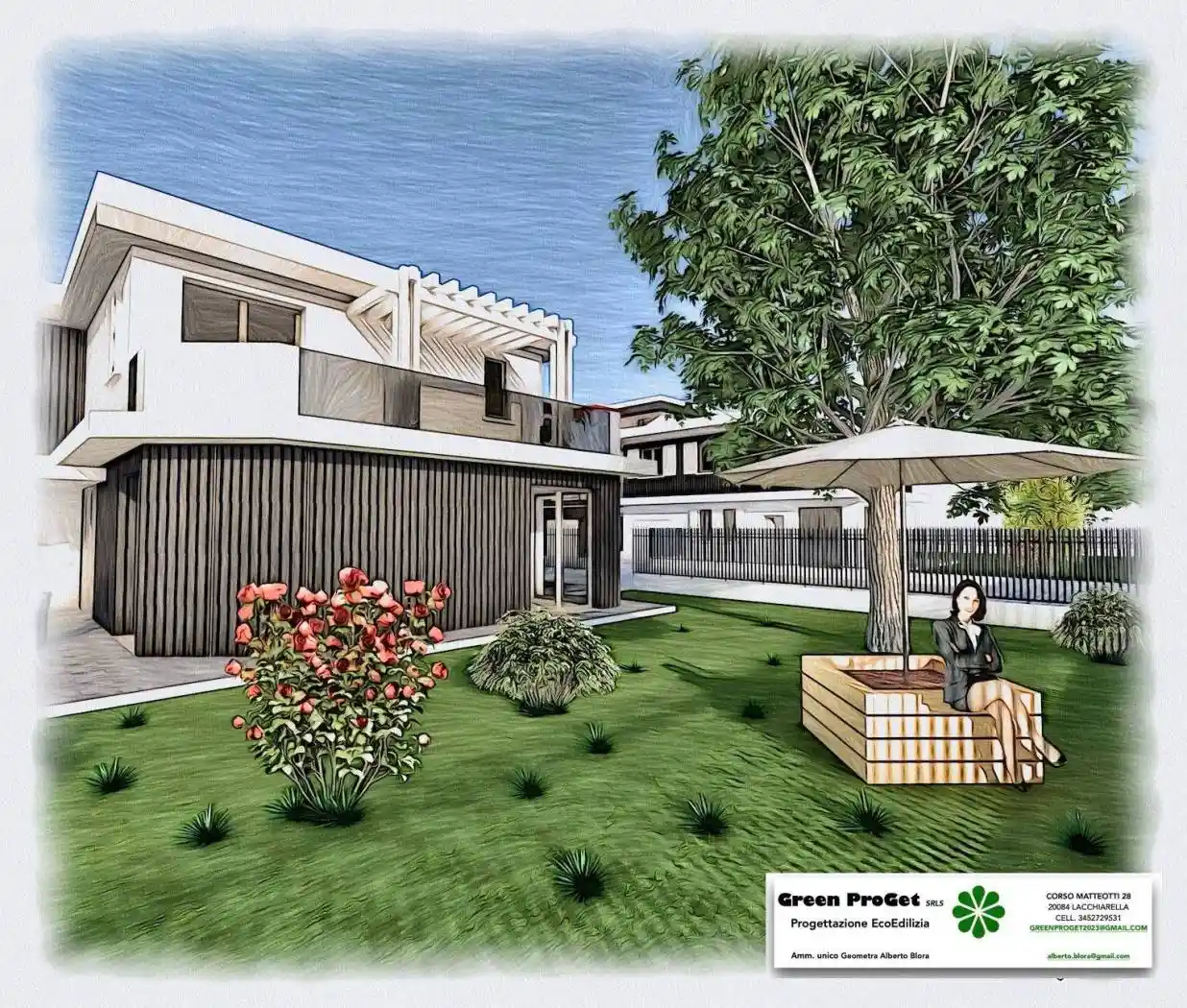 Villa in vendita a Lacchiarella