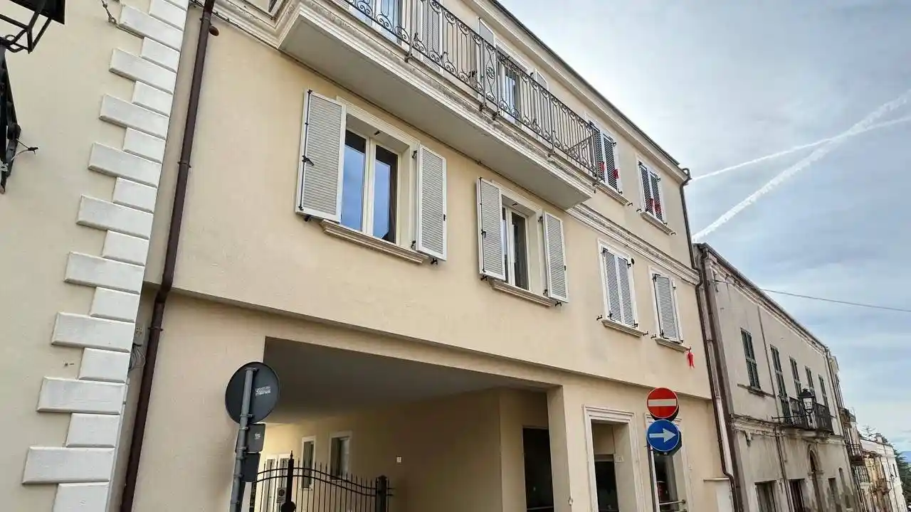 Trilocale via Italo De Berardinis 24, Centro, Nereto - foto 4