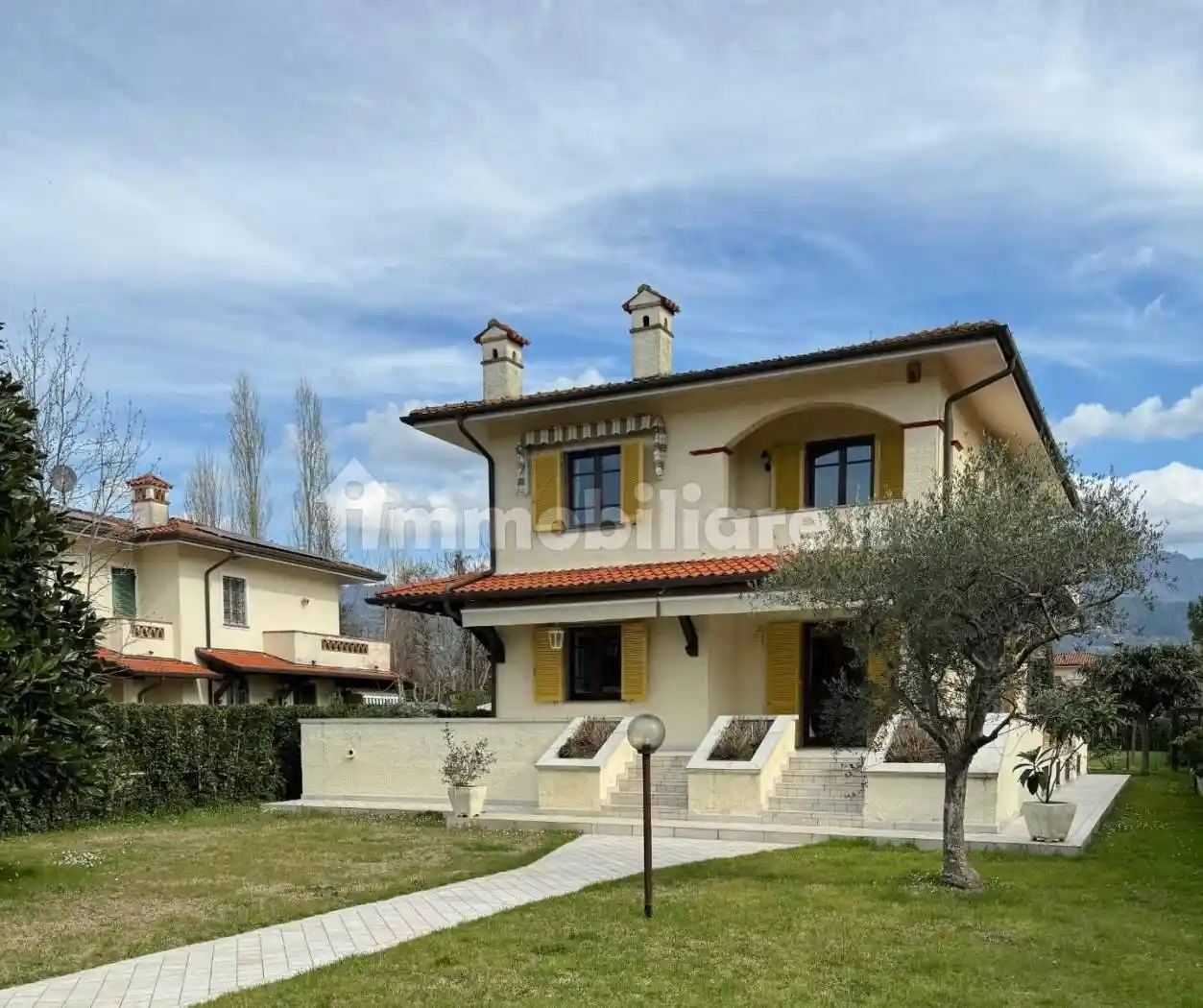 Villa in affitto a Forte dei Marmi