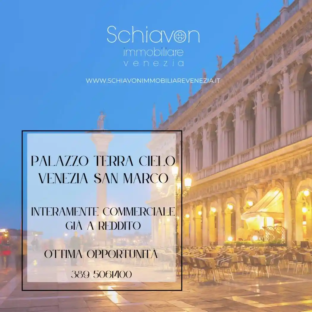 Palazzo - Edificio in vendita a Venezia
