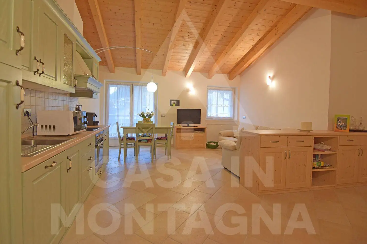 Attico - Mansarda in affitto a Predazzo