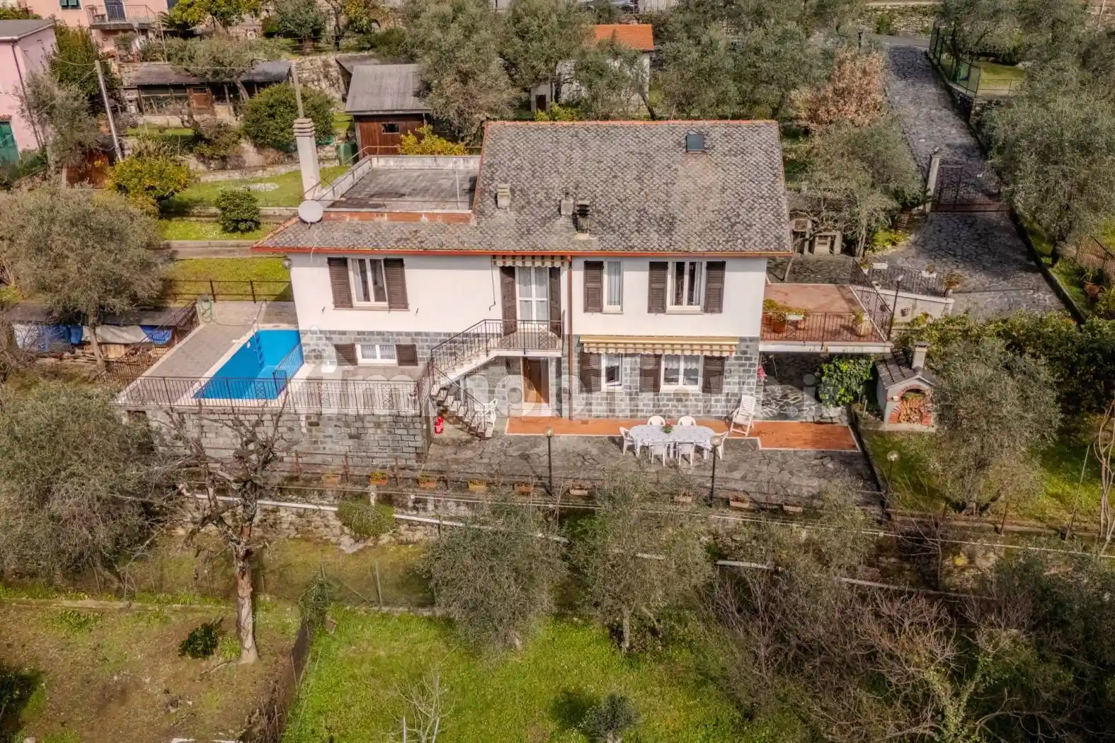 Villa in vendita a Zoagli