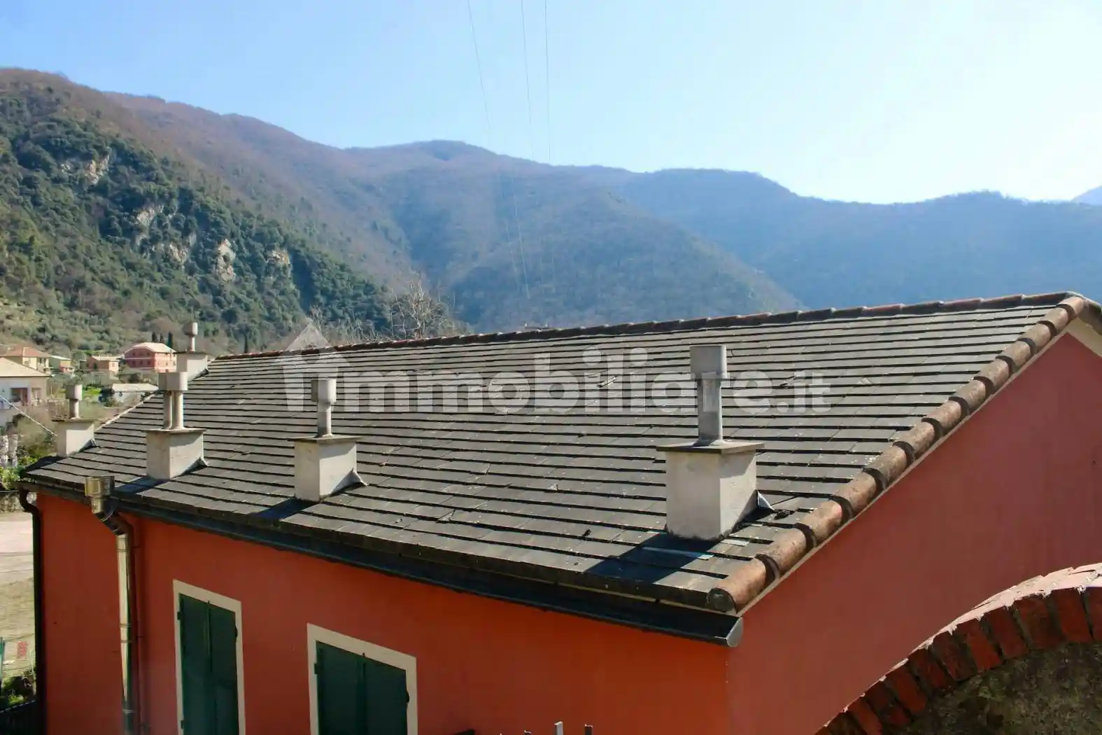 Open space via alla Chiesa di San Giorgio di Bavari, San Desiderio, Genova - foto 3