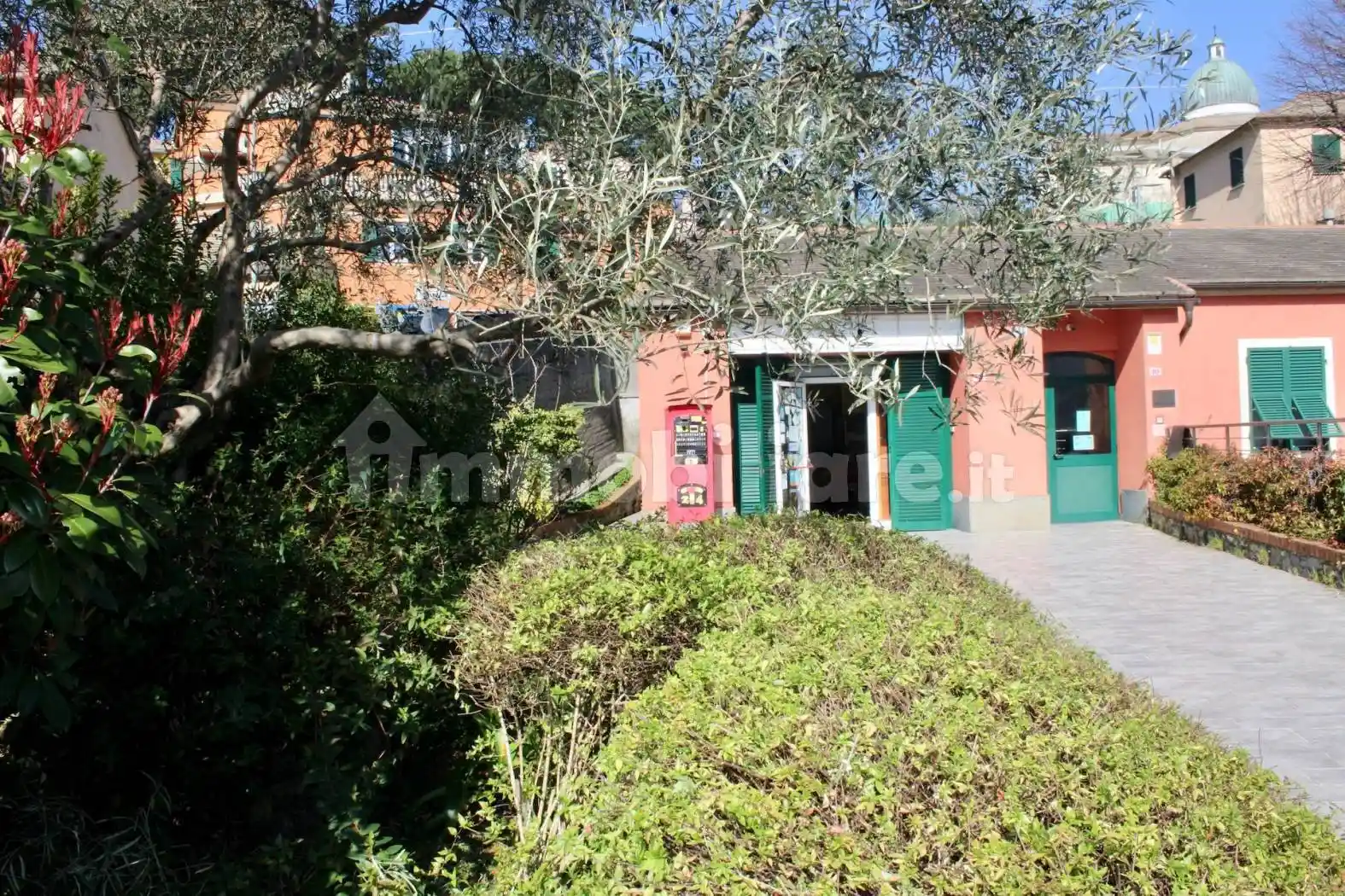 Open space via alla Chiesa di San Giorgio di Bavari, San Desiderio, Genova - foto 5