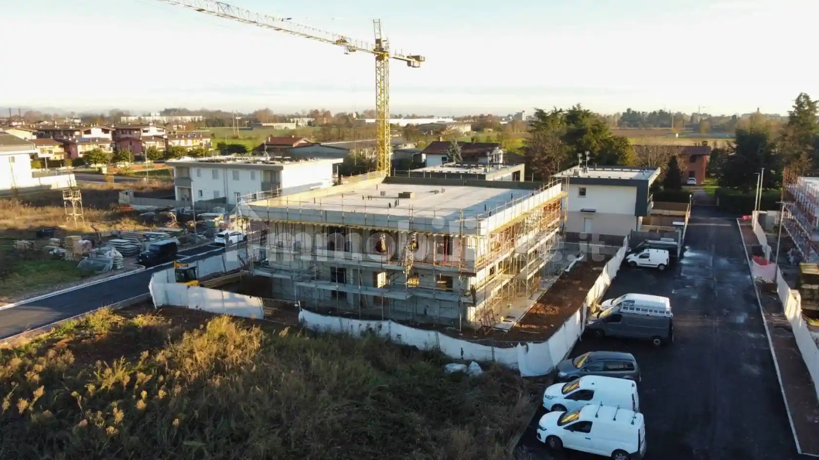 Appartamento in vendita a Azzano San Paolo