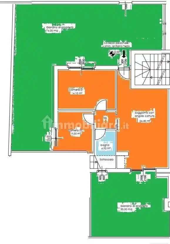 Appartamento in vendita a Cecina