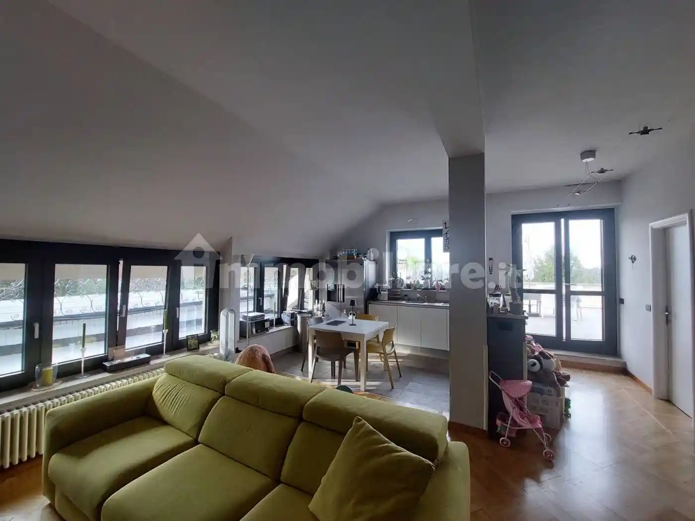 Attico Strada del Ponte Verde 11, Colle della Maddalena, Torino - foto 5