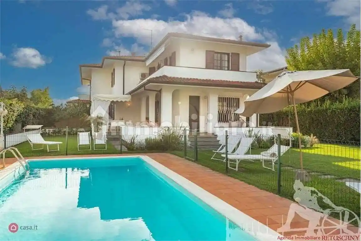 Villa in affitto a Forte dei Marmi