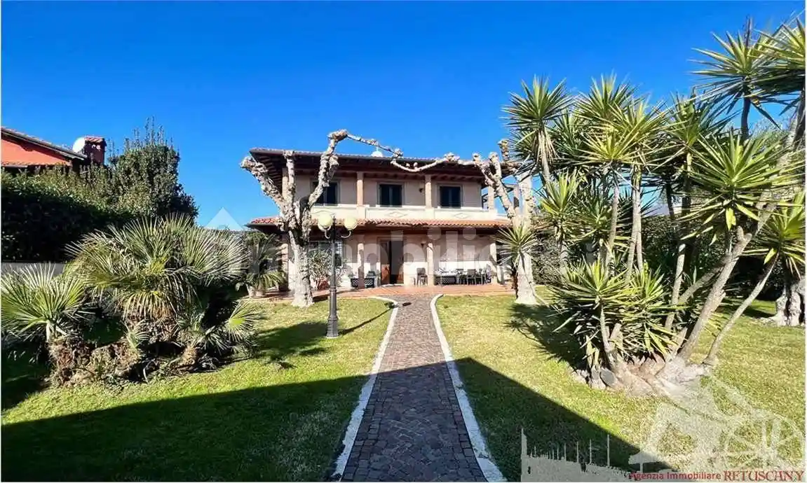 Villa in affitto a Forte dei Marmi