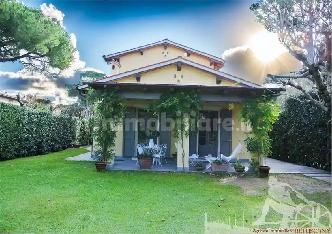 Villa in affitto a Forte dei Marmi