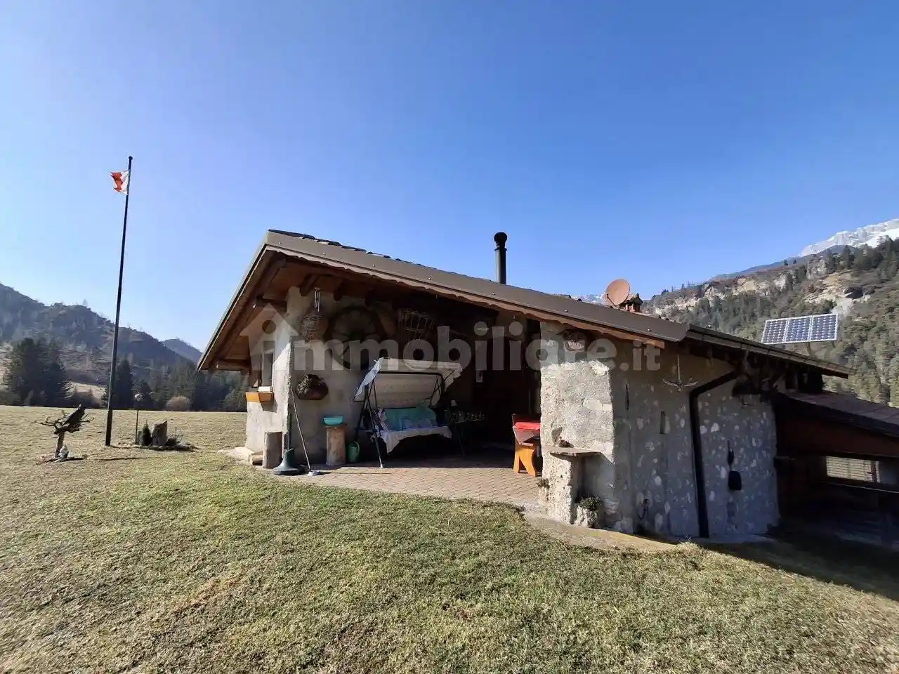 Rustico - Casale in vendita a Castione della Presolana