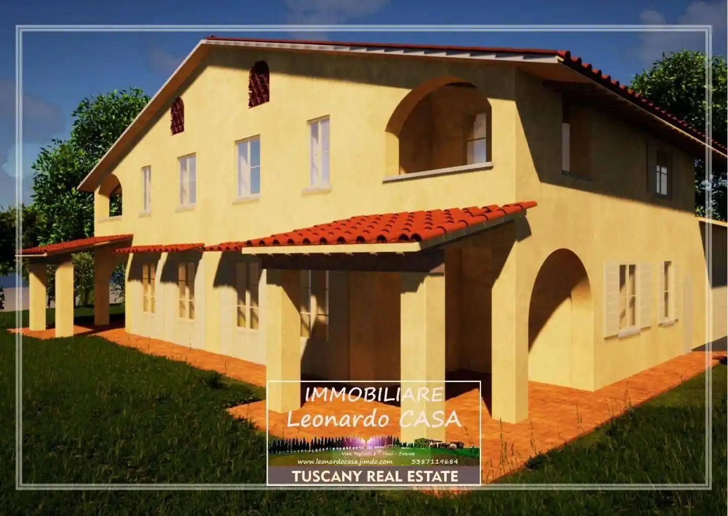 Rustico - Casale in vendita a Cerreto Guidi