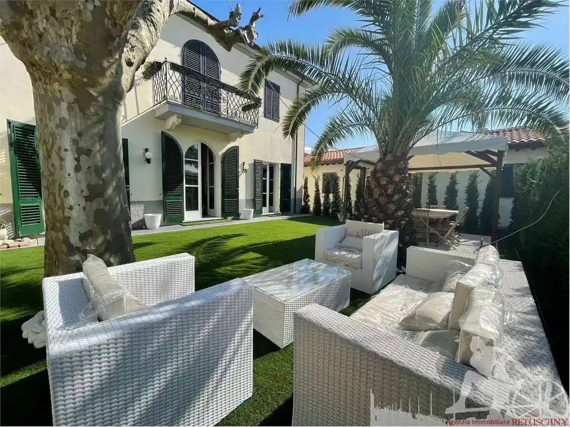 Villa in affitto a Forte dei Marmi