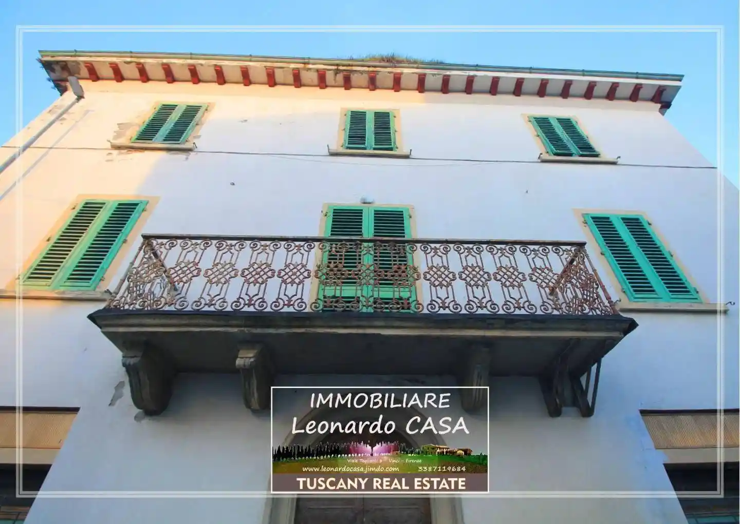 Palazzo - Edificio in vendita a Cerreto Guidi