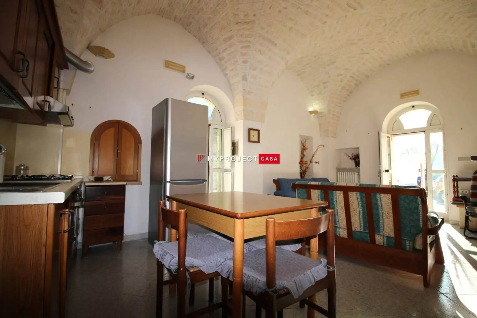 Quadrilocale piazza Sacro Cuore 44, Casalini, Cisternino - foto 3