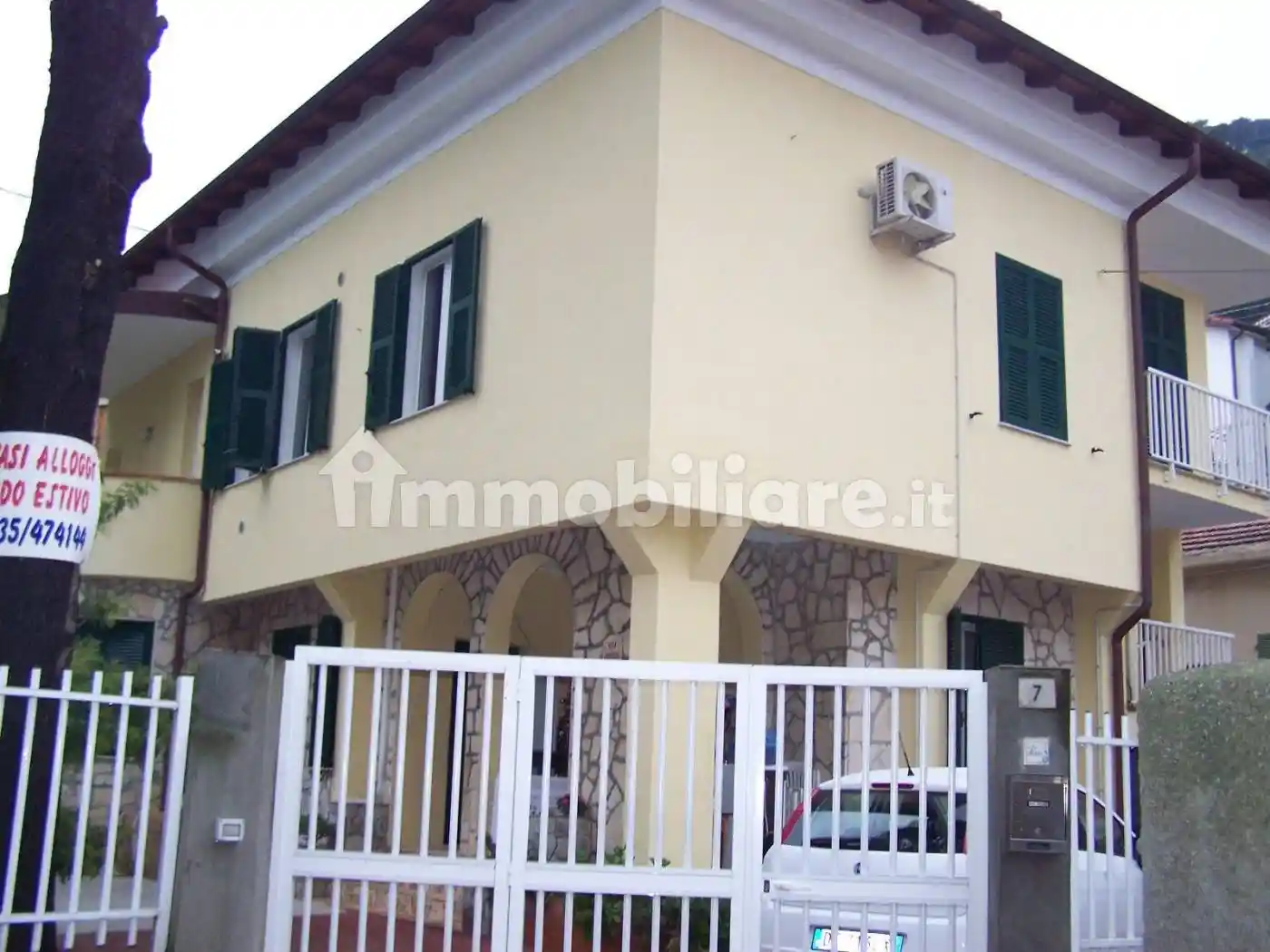 Appartamento in affitto a Laigueglia