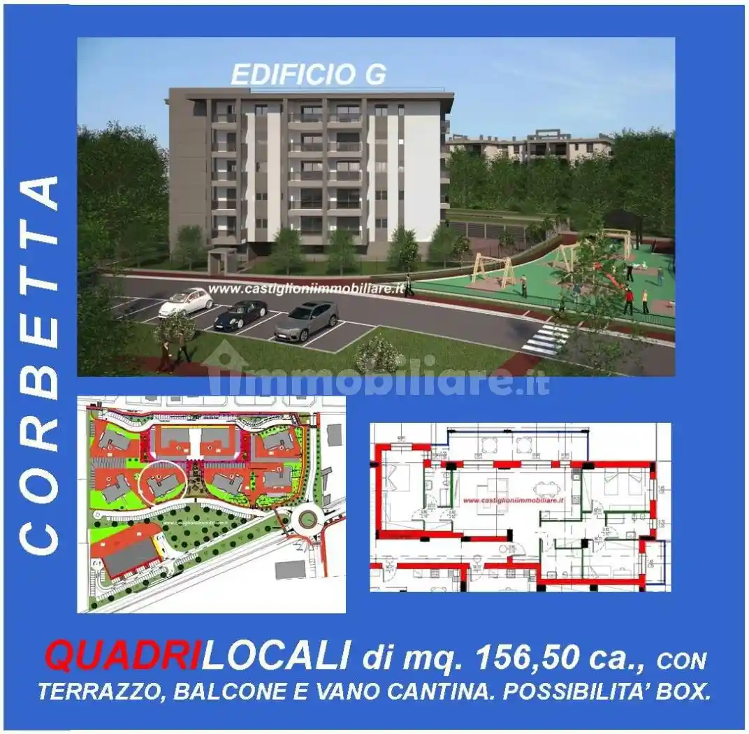 Appartamento in vendita a Corbetta