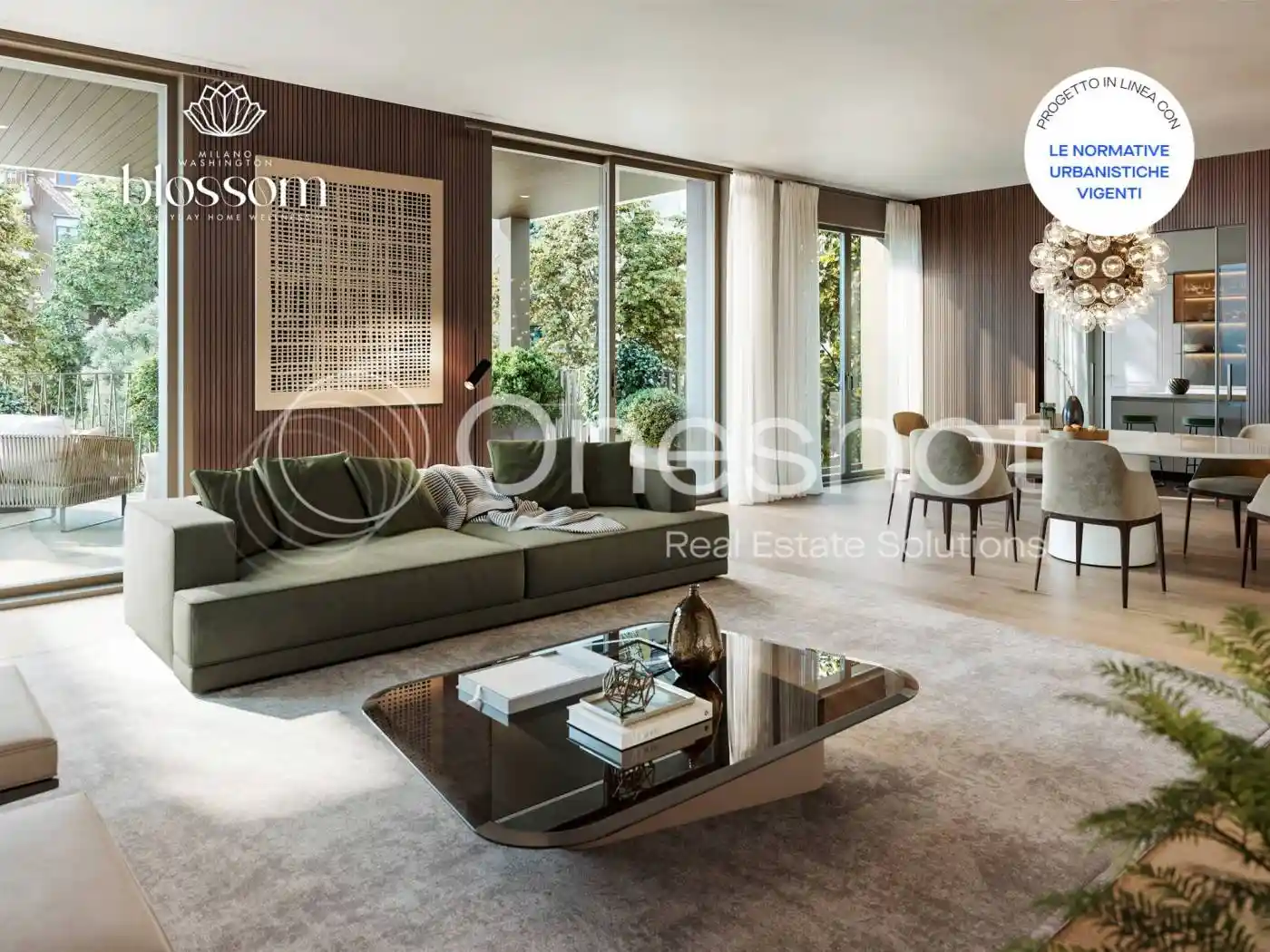 Appartamento via del Fusaro 8, Washington, Milano - foto 5