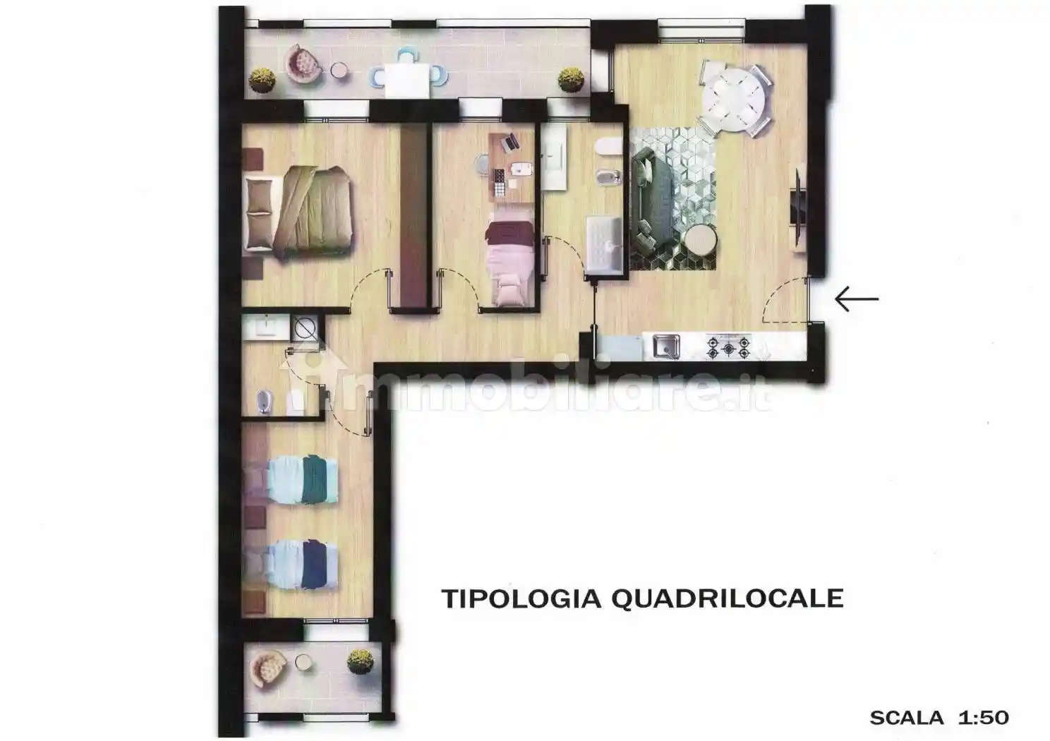 Appartamento - foto 2