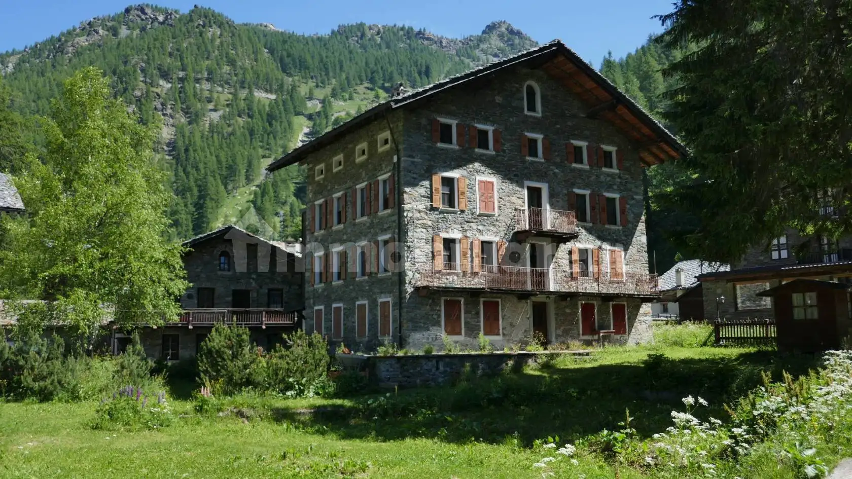 Attico - Mansarda in vendita a Gressoney-La-Trinitè