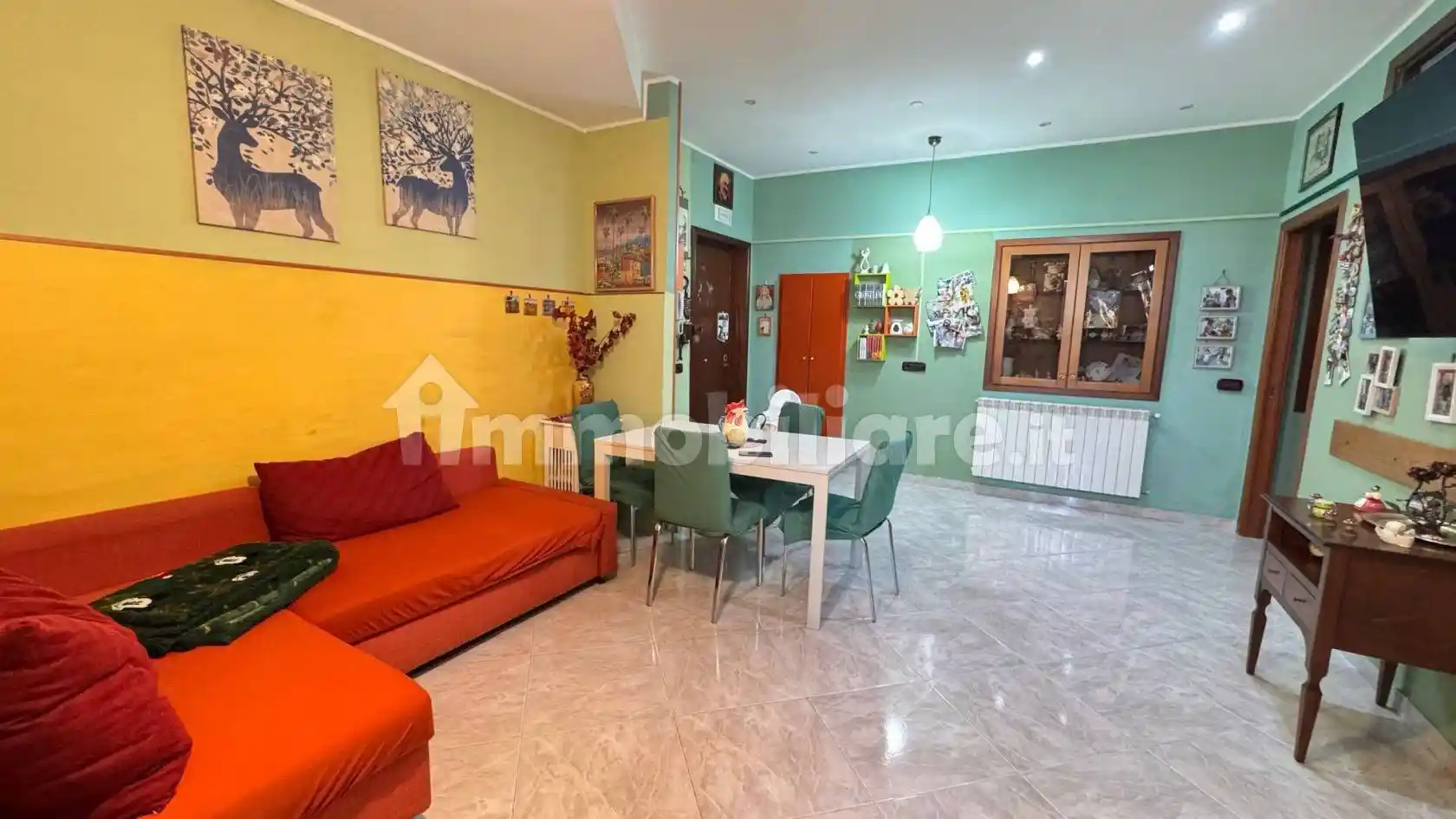 Quadrilocale buono stato, piano rialzato, Agnano, Napoli - foto 2