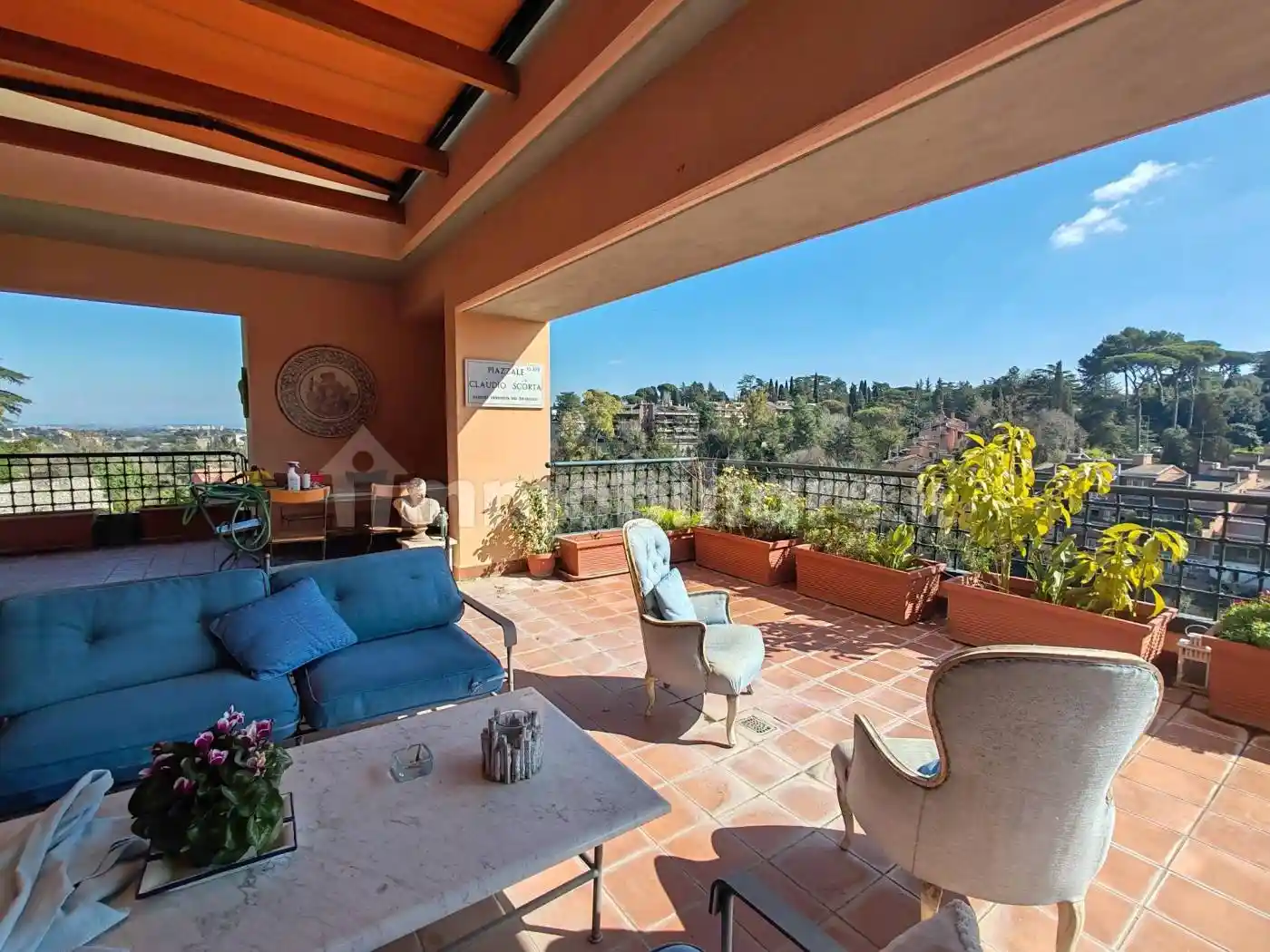 Attico - Mansarda in vendita a Roma