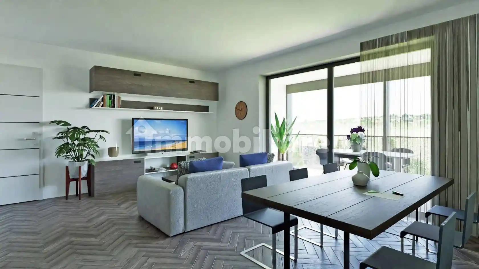 Appartamento in vendita a Luvinate