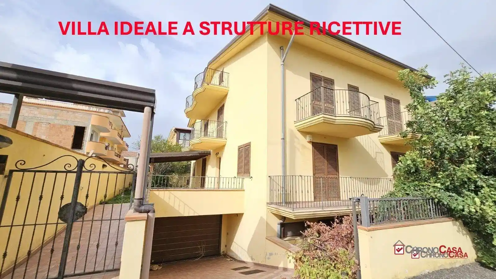 Villa in vendita a Pace del Mela