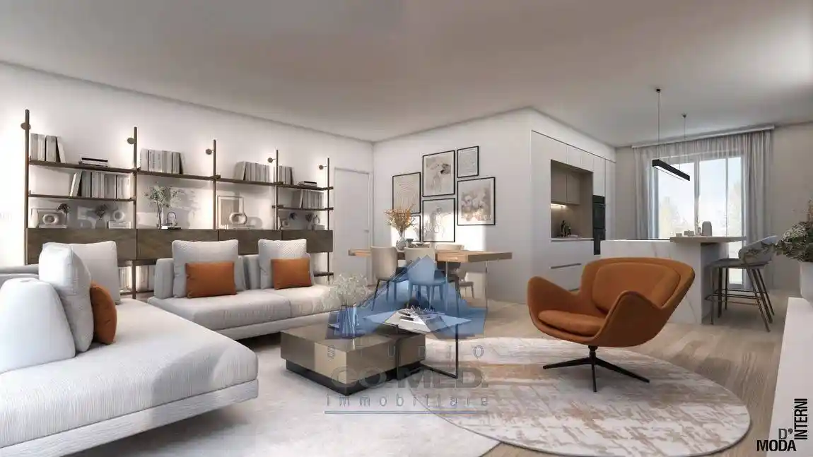 Appartamento in vendita a Bagnatica