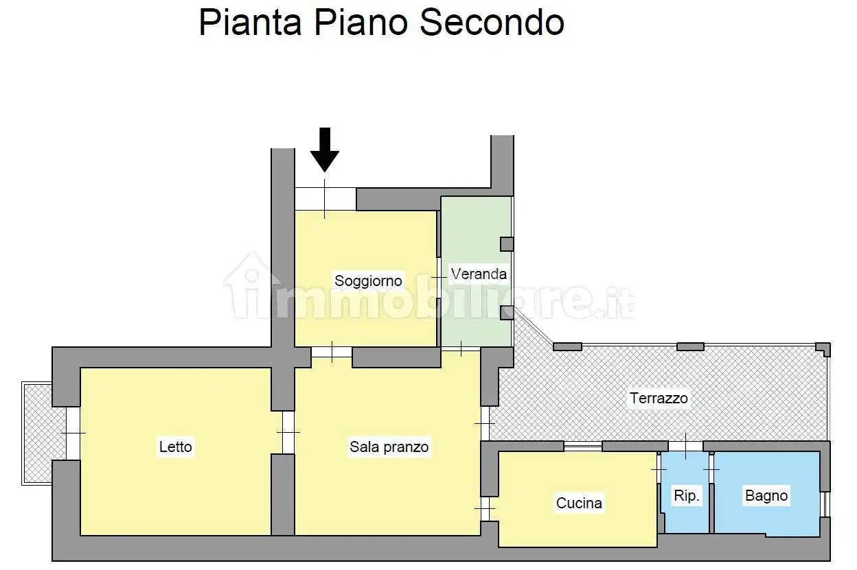 Appartamento in vendita a Vico Equense