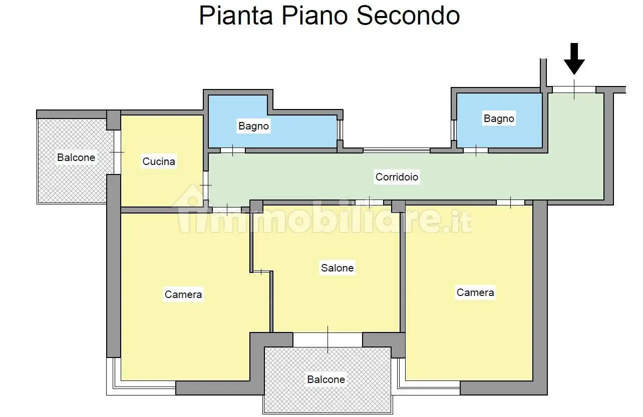 Appartamento in vendita a Sorrento