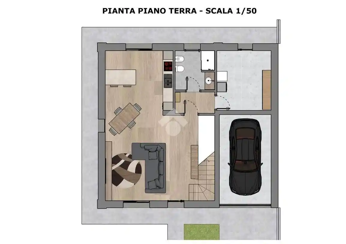 Villa bifamiliare via Resistenza, Corno di Rosazzo - foto 3