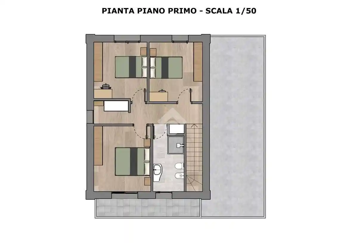 Villa bifamiliare via Resistenza, Corno di Rosazzo - foto 4