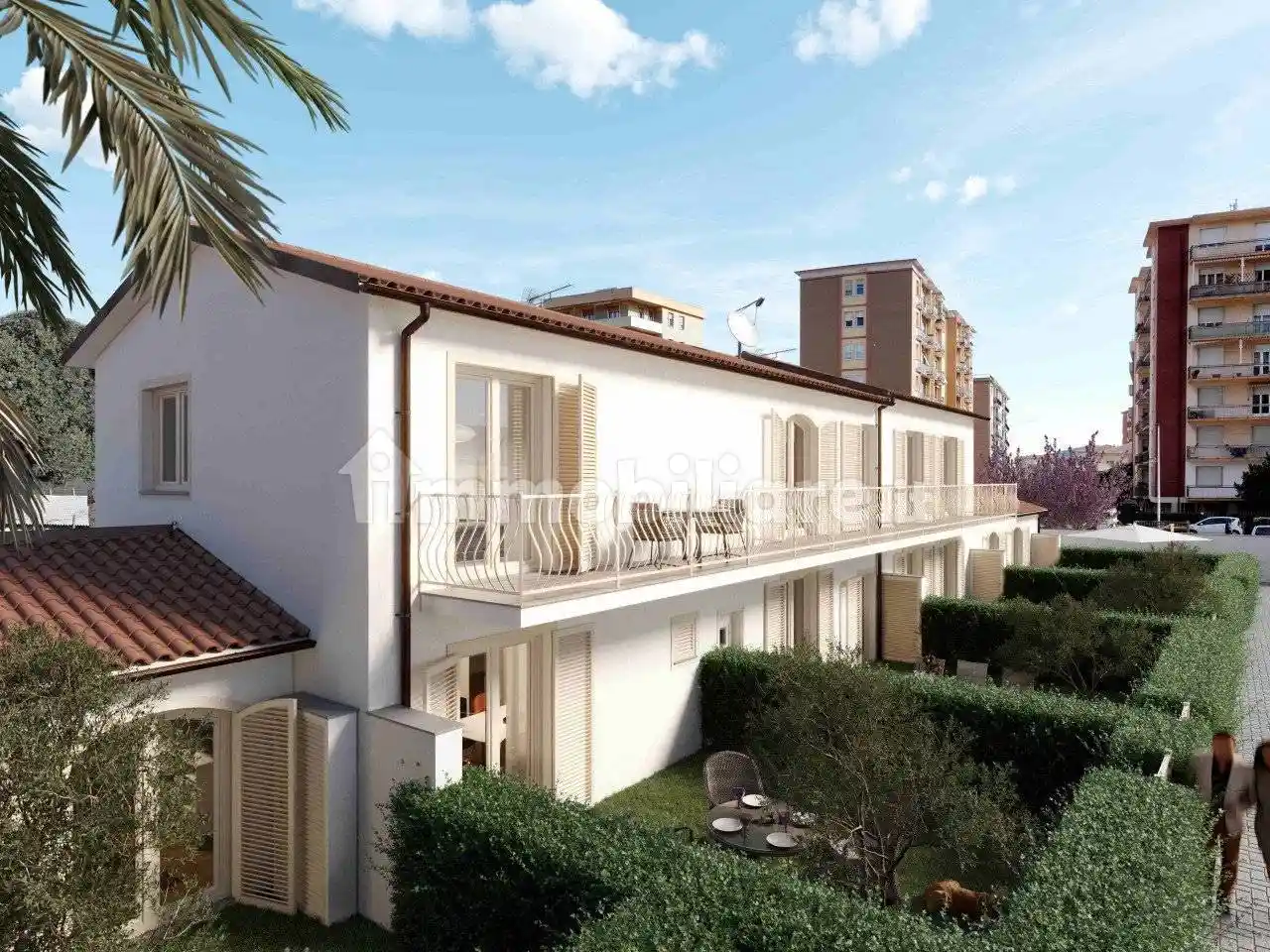 Villetta a schiera in vendita a Livorno