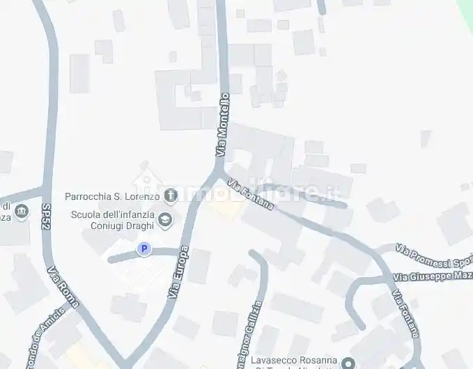 Trilocale buono stato, primo piano, Cologna Caraverio, Castello di Brianza - foto 2