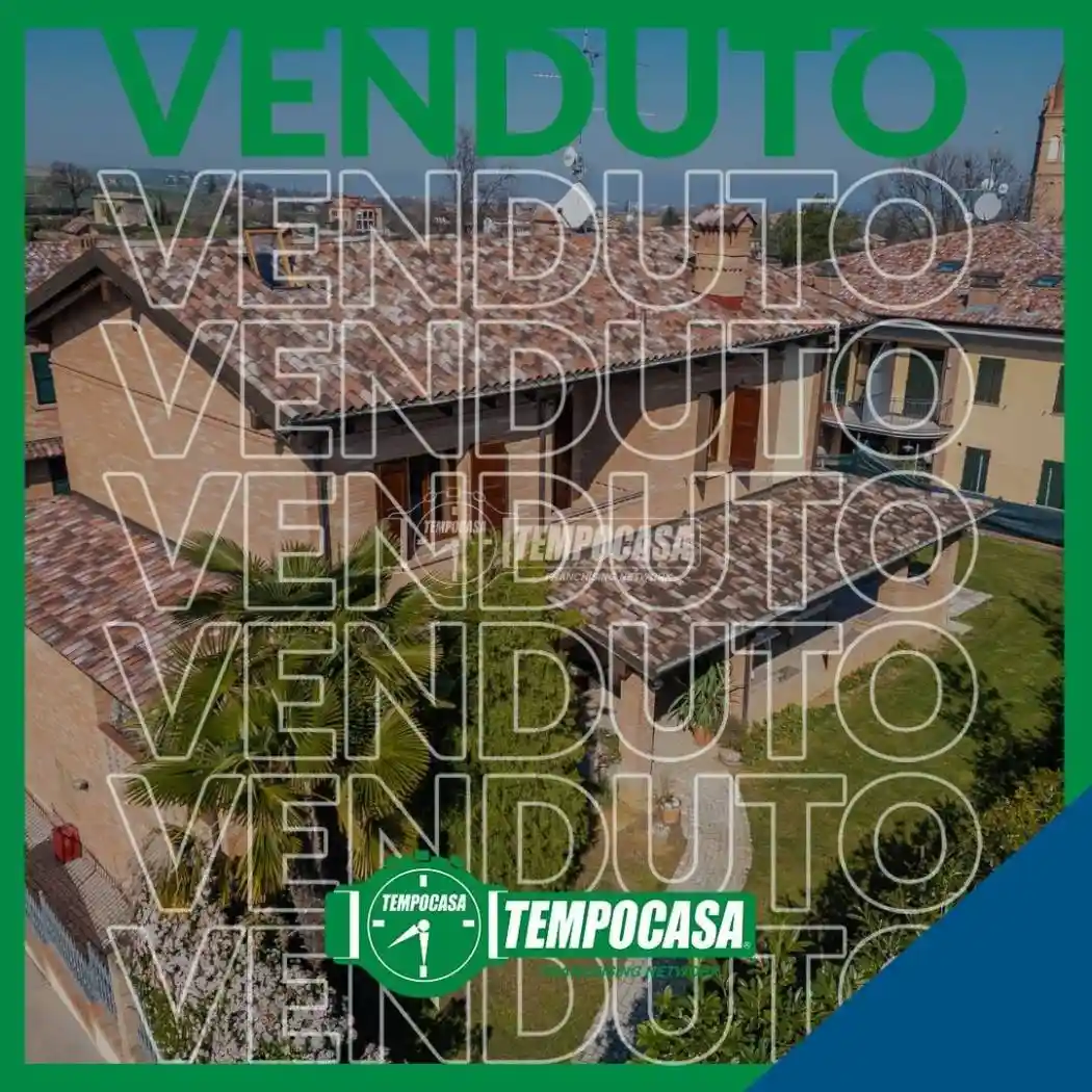 Villa in vendita a Castelvetro di Modena