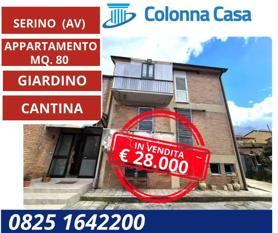 Appartamento in vendita a Serino
