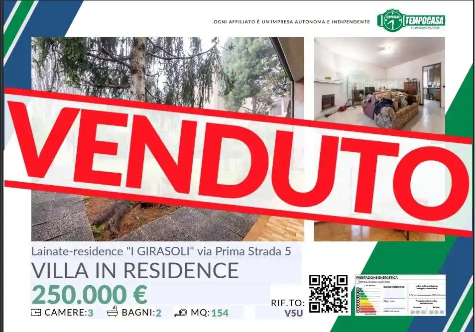 Villetta a schiera in vendita a Lainate