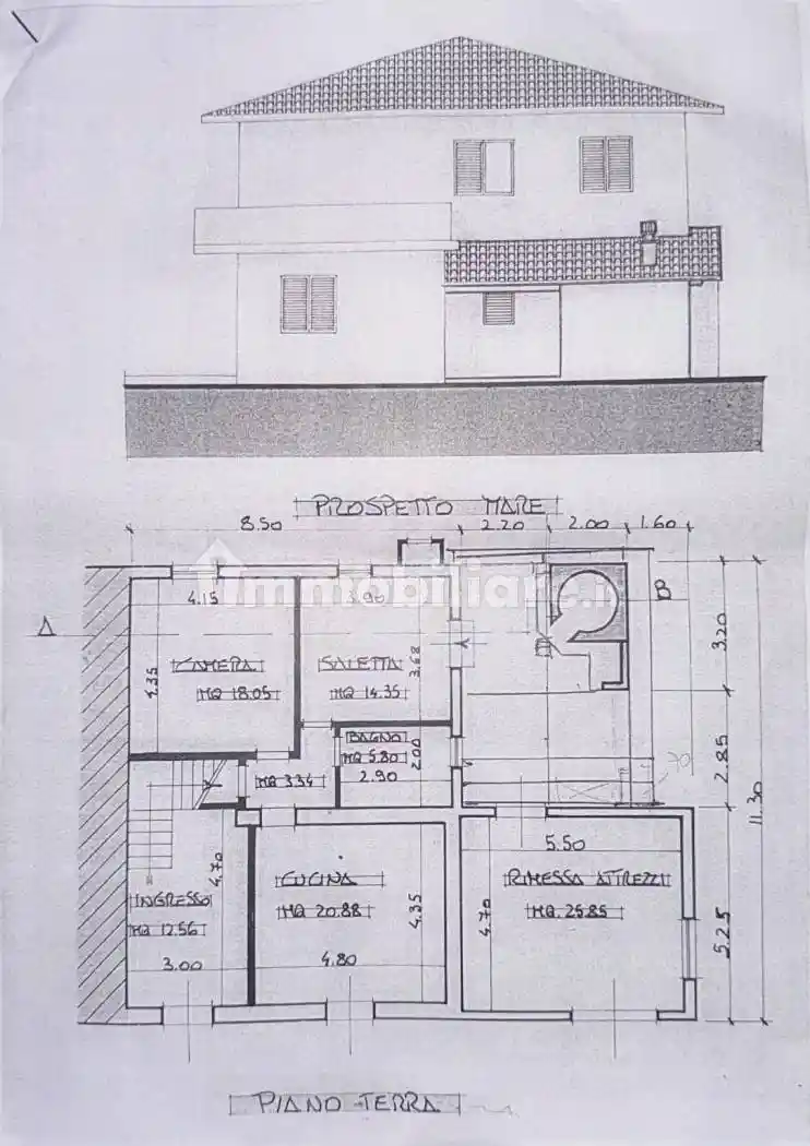 Villetta a schiera in vendita a Seravezza