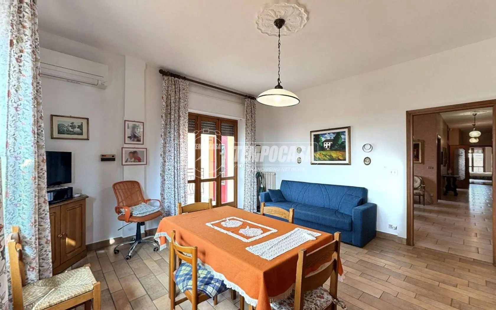 Terratetto unifamiliare piazza Vittorio Emanuele 12, Centro, Ceresole Alba - foto 5