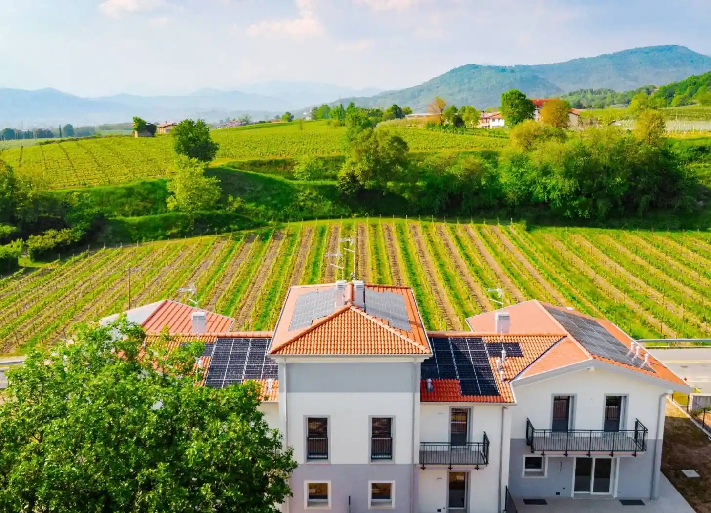 Villetta a schiera in vendita a Erbusco