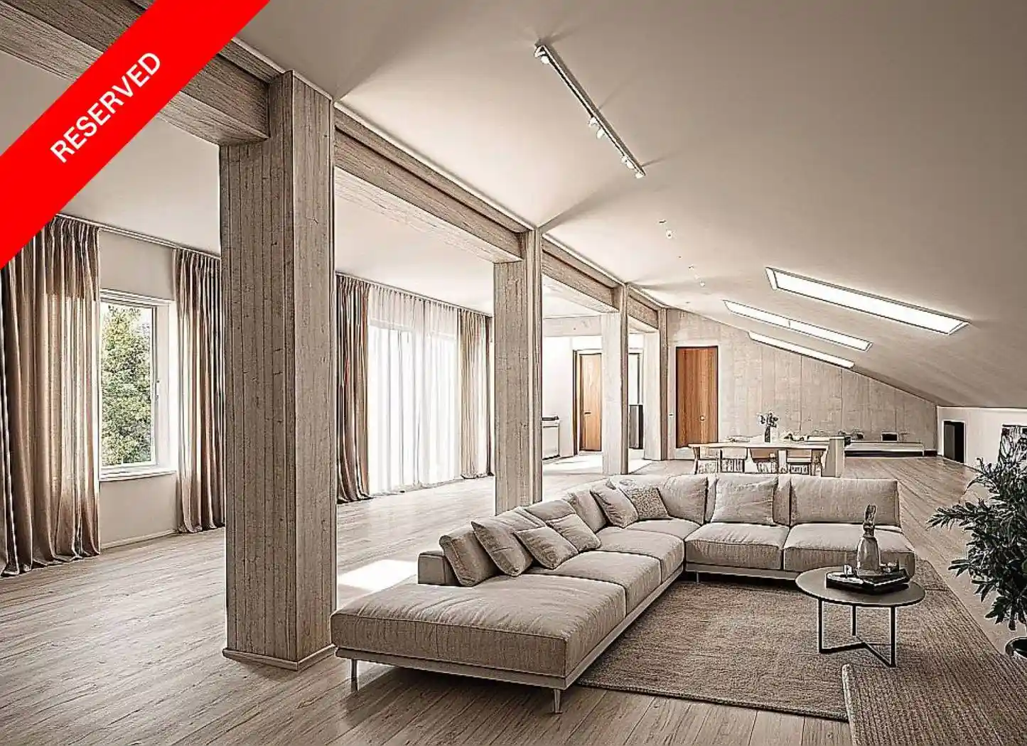 Attico - Mansarda in vendita a Catania