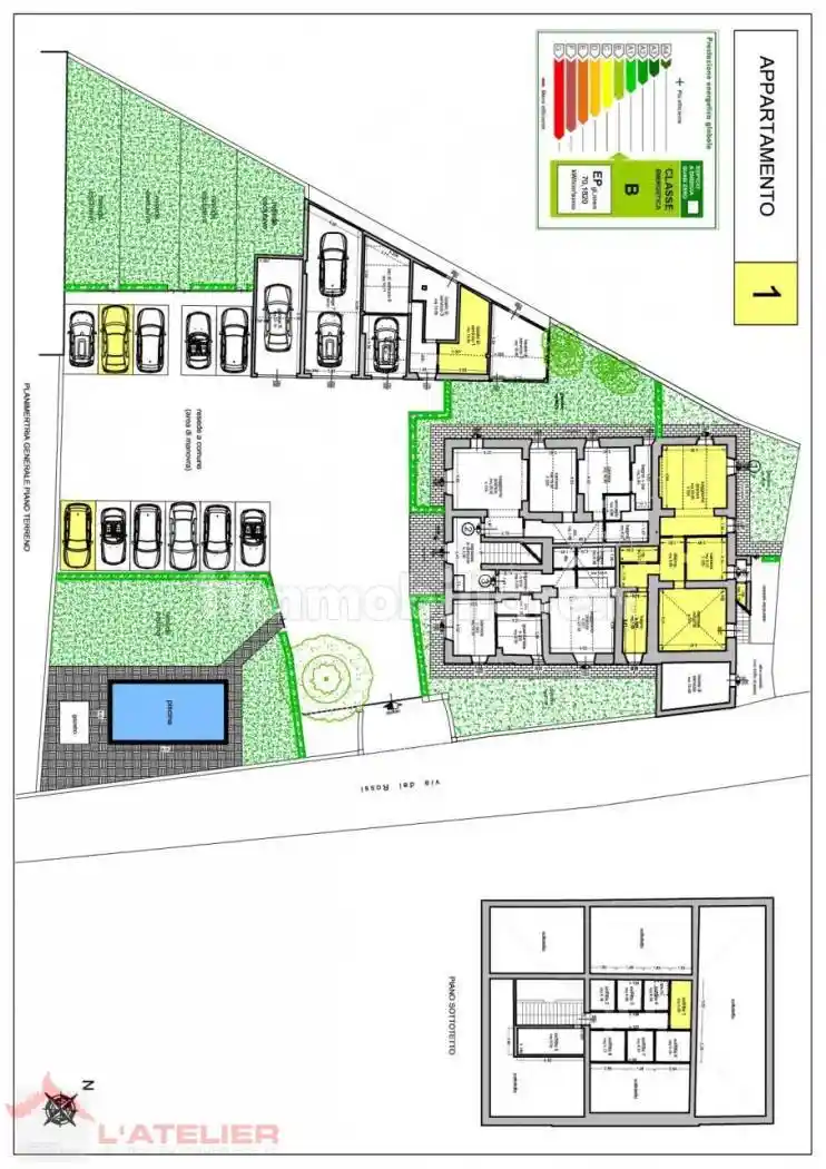 Quadrilocale nuovo, piano terra, Via Fiorentina, Arezzo - foto 5