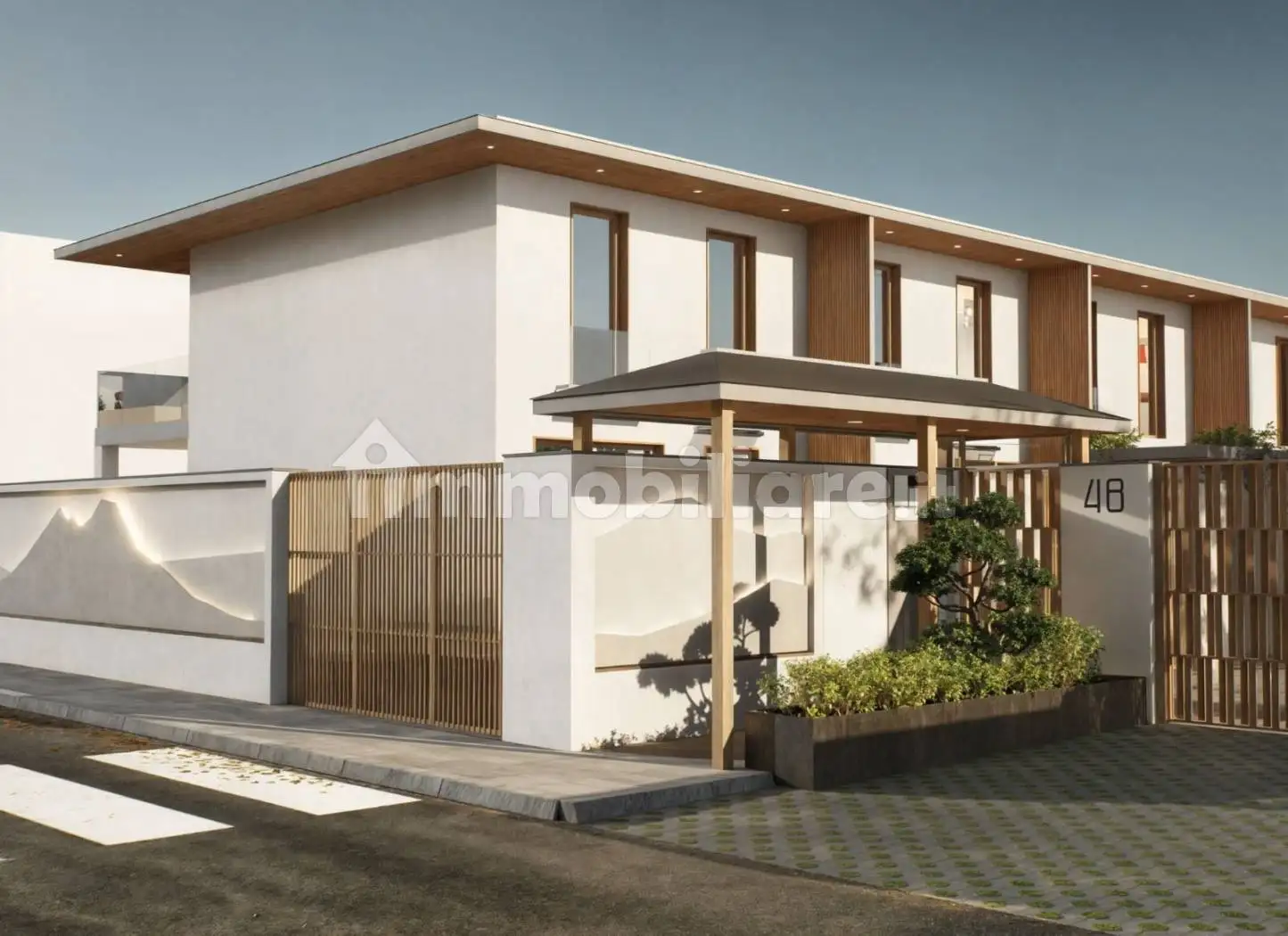 Villetta a schiera in vendita a Brusciano