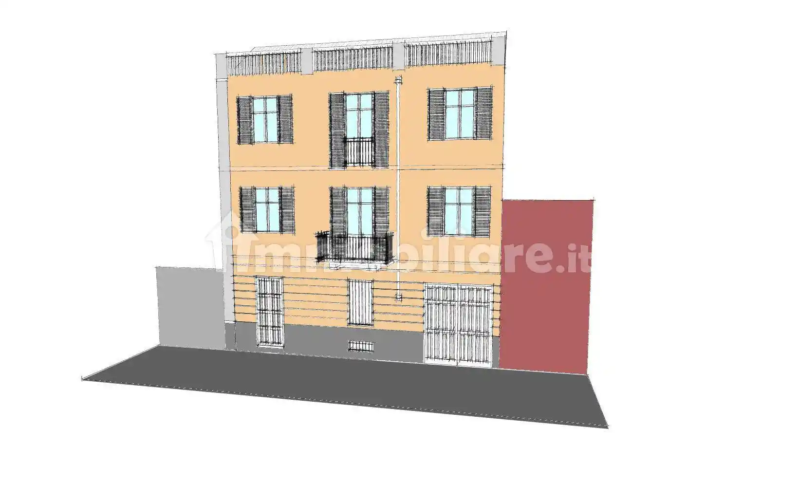 Palazzo - Edificio in vendita a Asti