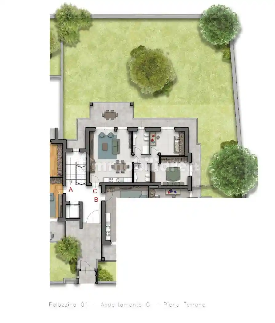 Appartamento in vendita a Locate Varesino